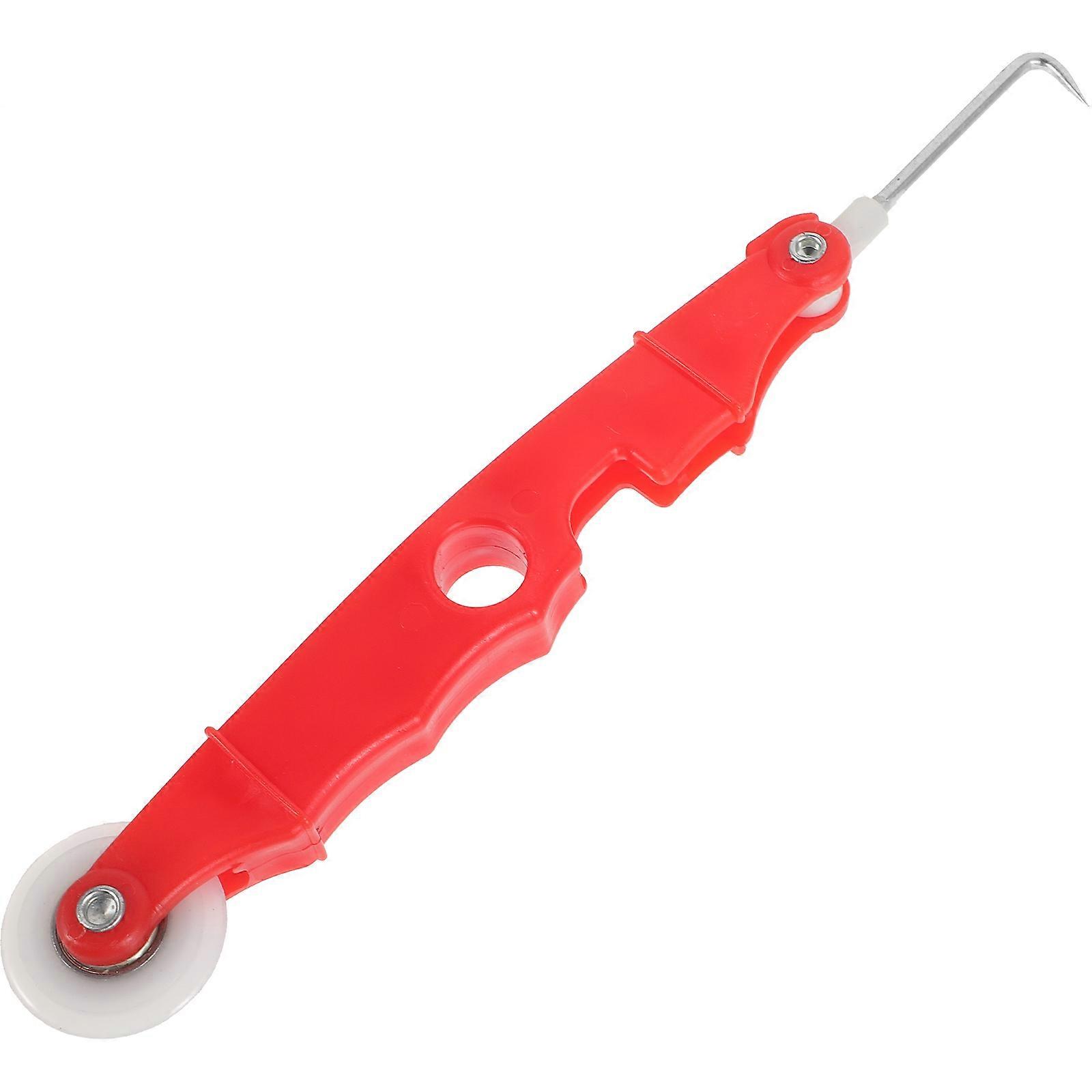 Screen Installation Tool with Bearing Wheels, Suitable for Door and Porch Screens