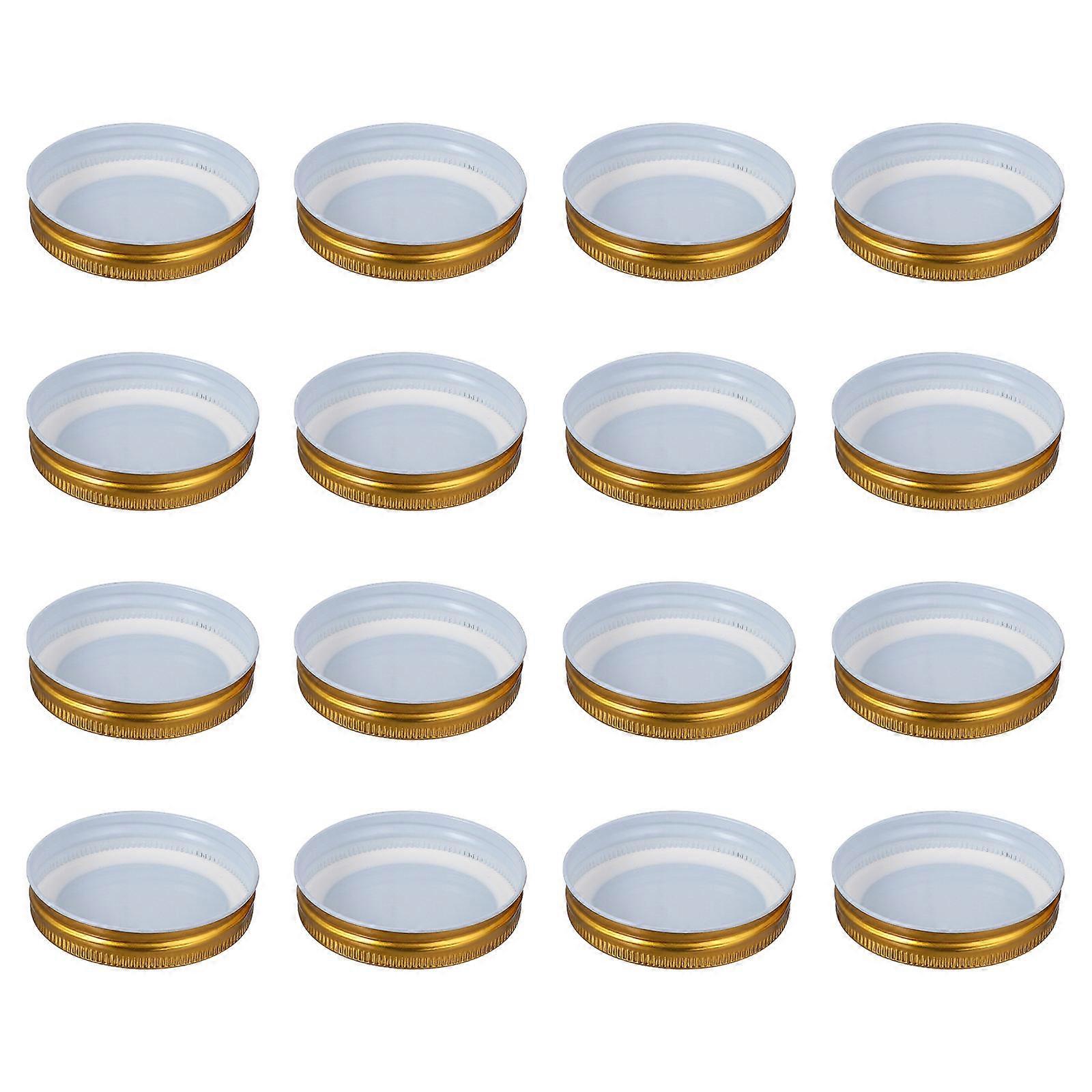 Food Storage Jar Seals, Mason Lids with Excellent Airtight Performance, Easy Handling