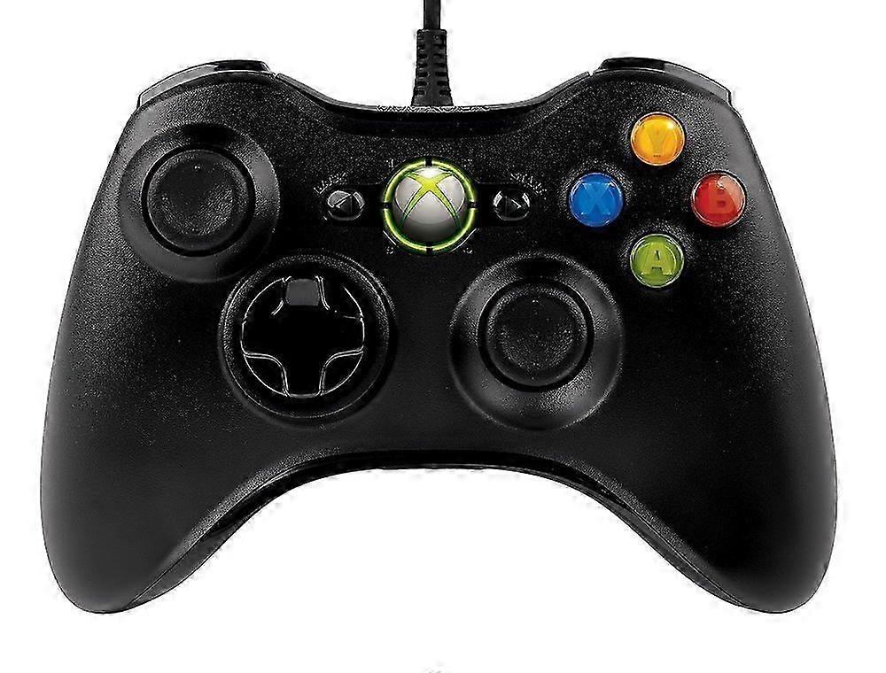 2025 Microsoft Xbox 360 Wired Controller for Windows Xbox 360 Console (Reed)
