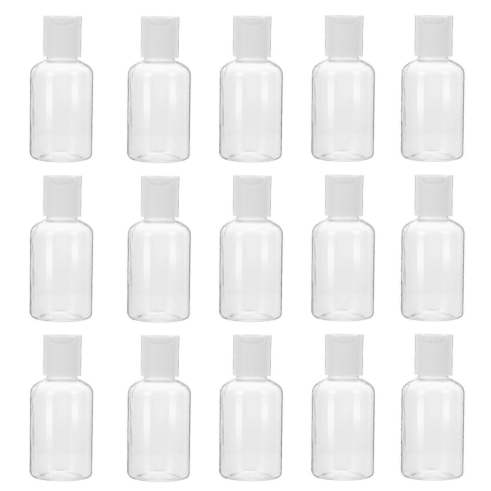 Empty Lotion Bottle, 50ml Refillable Containers for Skincare and Cosmetic Use