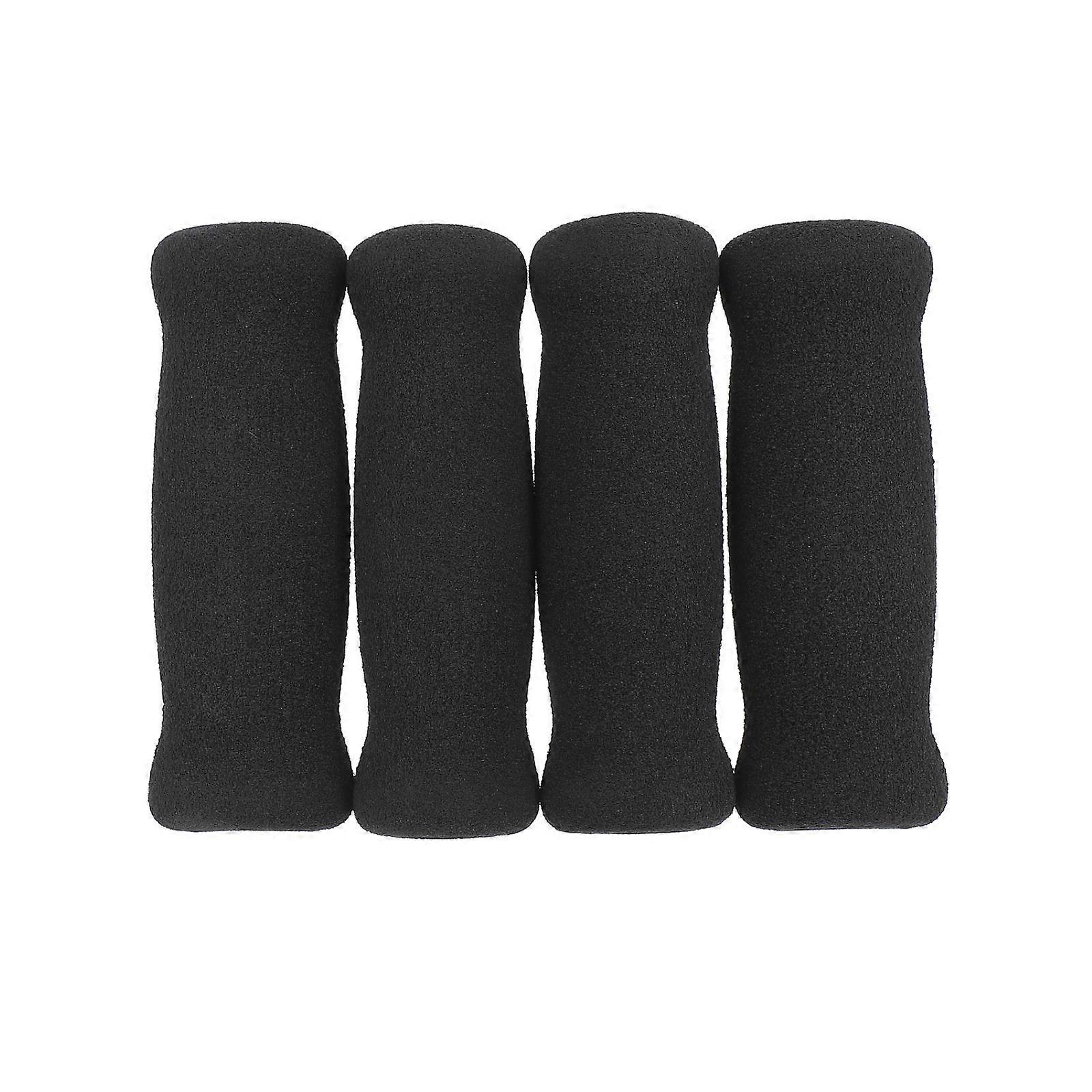 Bike Handlebar Protective Covers Comfortable Grips for Bicycles, Durable ABS Material, Easy Installation for Cycling Enthusiasts