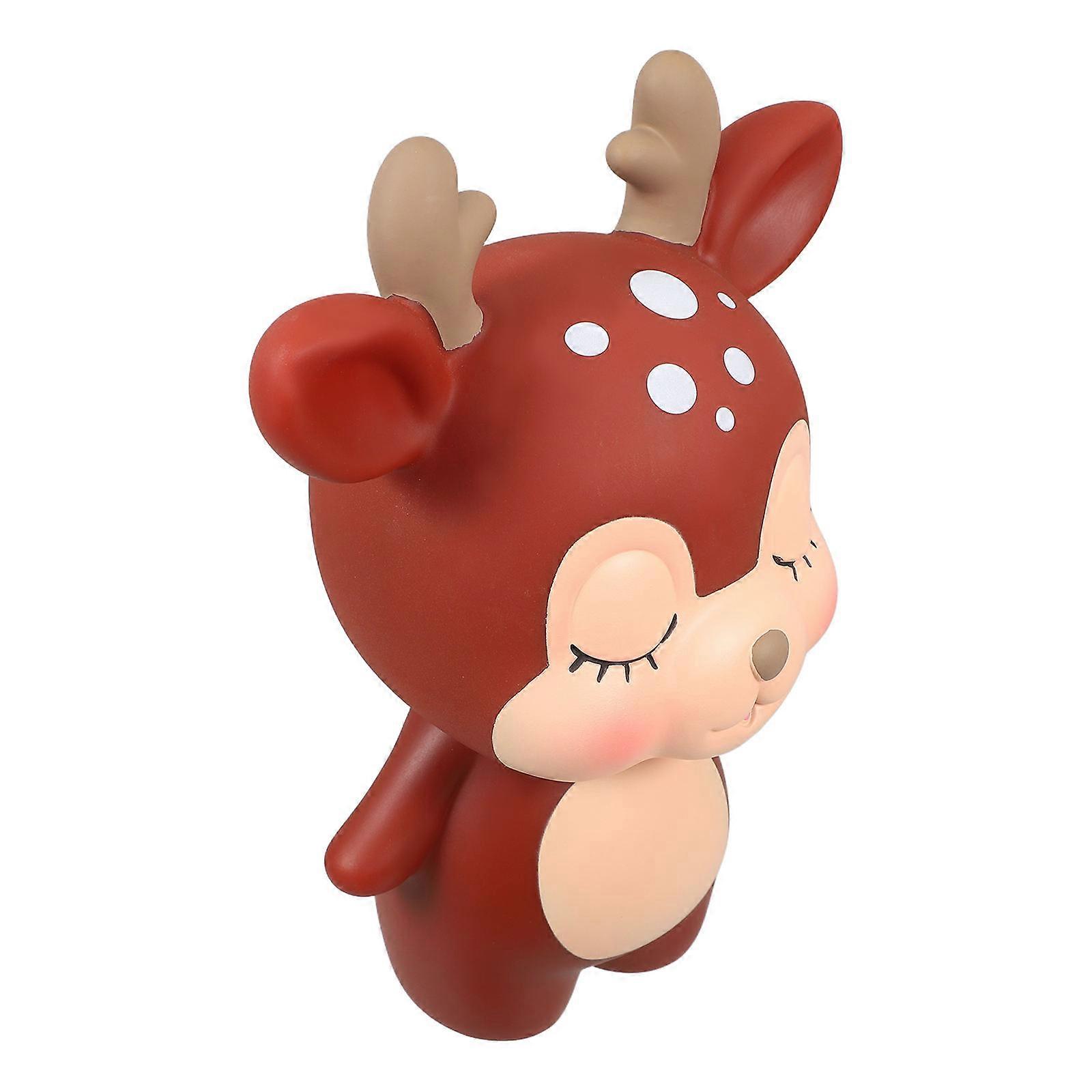 Charming Deer Coin Bank, Promotes Saving Culture, Lovely present Idea