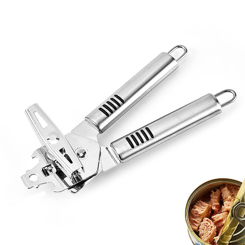 Stainless Steel Multifunctional Can Openers Manual Kitchen Gadget