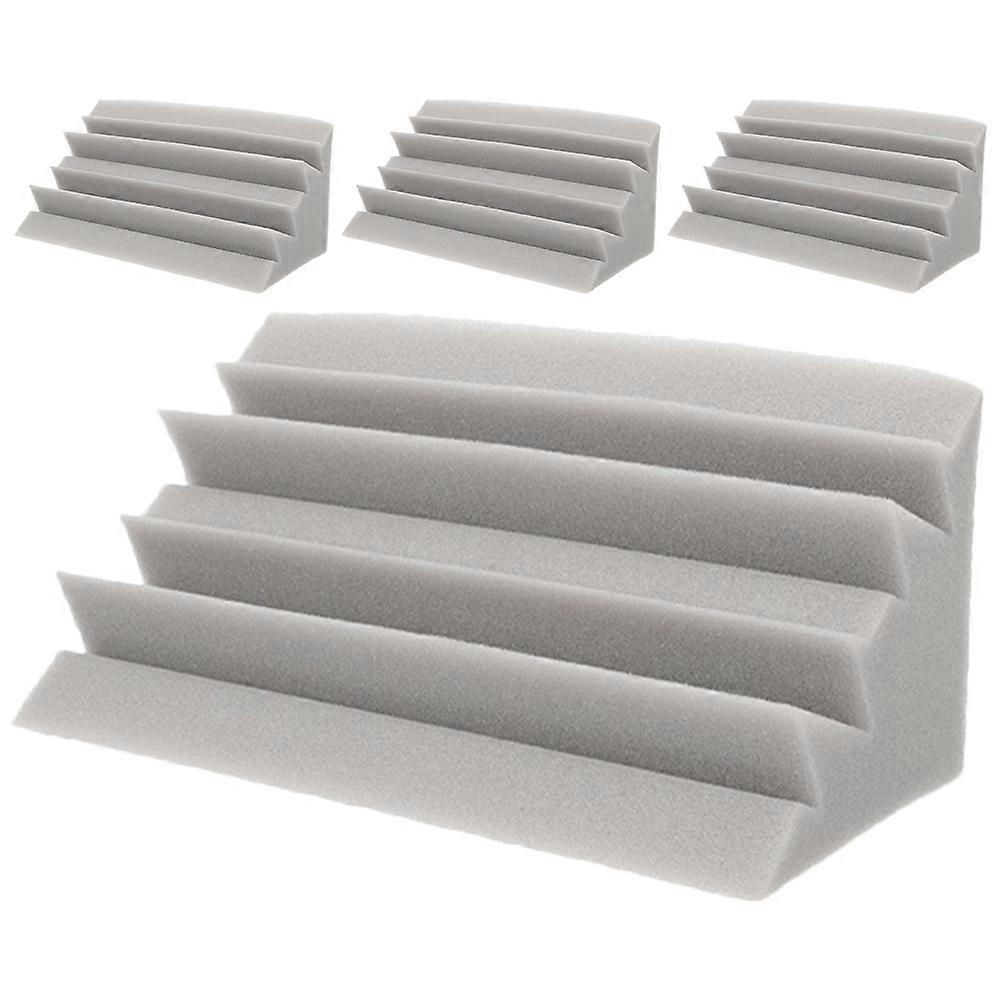 Sound Proof Panels Low Frequency Sound Absorbing Pyramid Wall Padding for KTV Theater 24.00X12.00X12.00CM Noise Reduction 4Pcs
