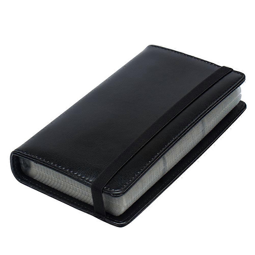 Pu Card Holder Creative Business Cards Holder Rectangular Shape Protection For Professionals 19X11X2cm 1Set