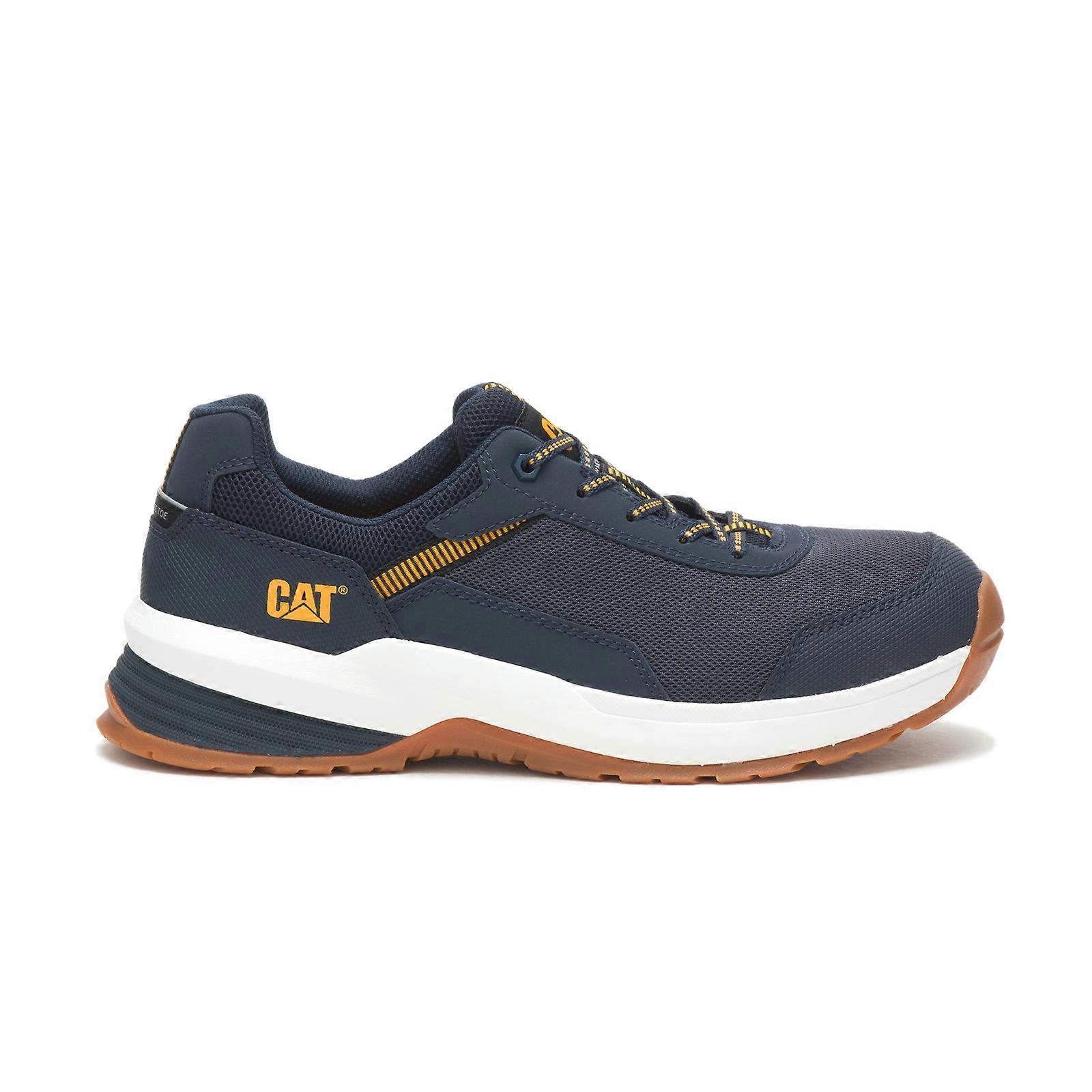 Caterpillar Adult Mens Streamline 2.0 Mesh Composite Toe Shoes Trabajo y seguridad
