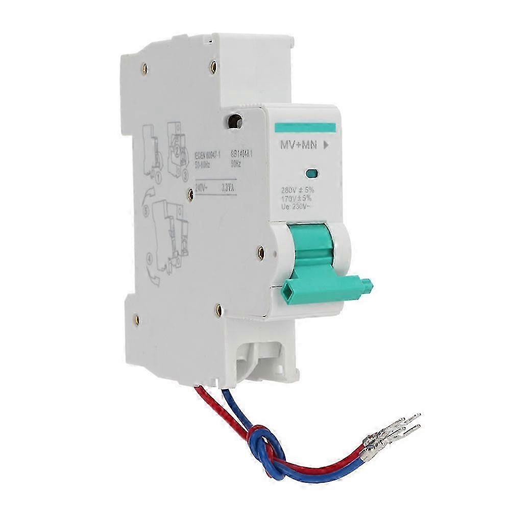 TGB1N Miniature Circuit Breaker Accessory MV+MN Overvoltage Undervoltage Release Edition 0618