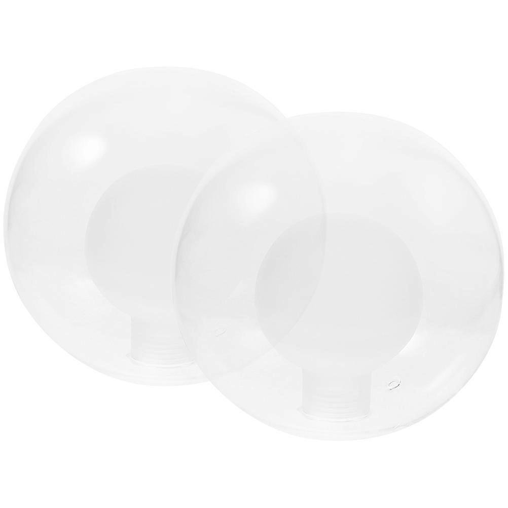 Milk White Frosted Glass Lampshade Replacement for Ceiling Light Fixtures – Easy Install Decorative Cover for Indoor Use in Living Room, Bedroom, or