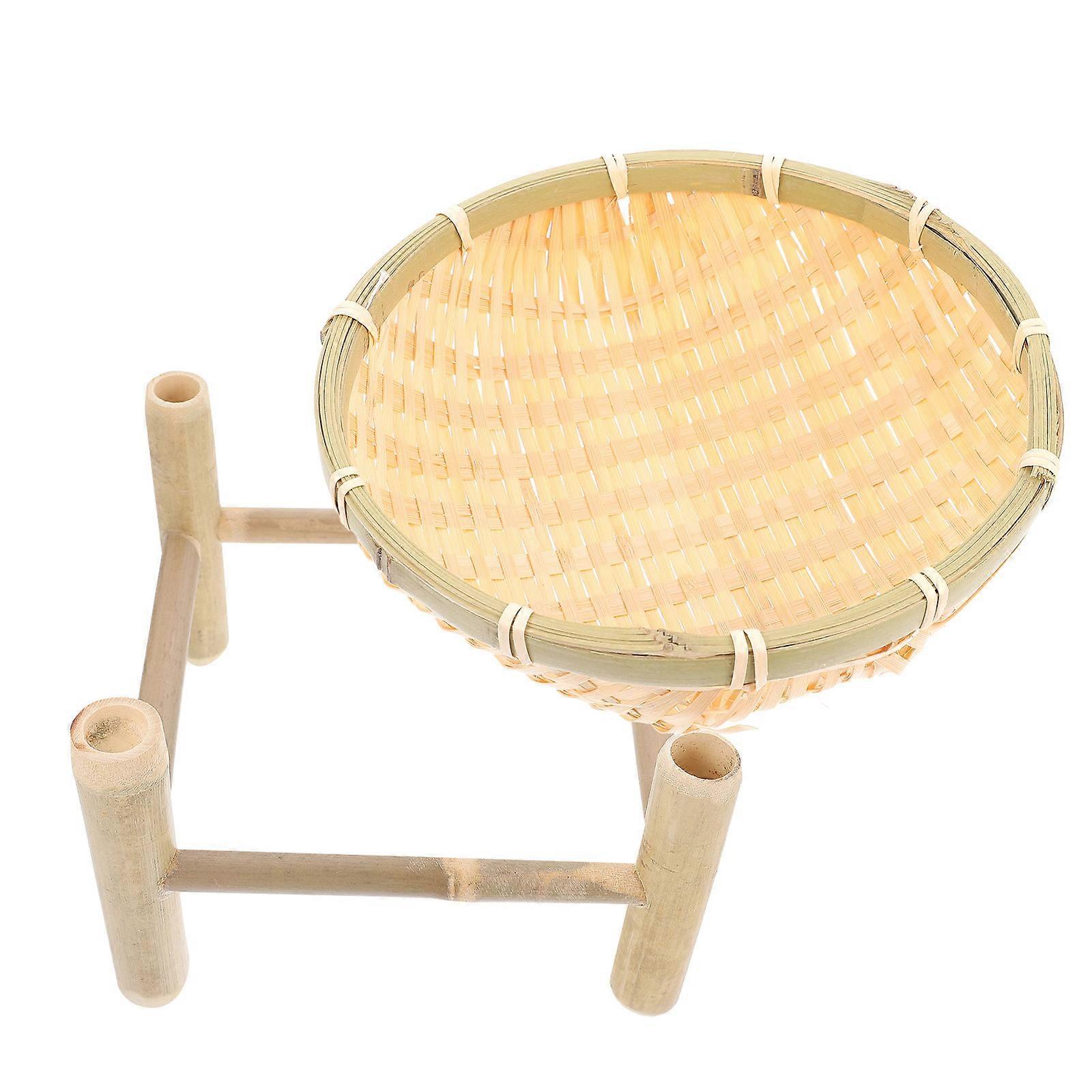 Assorted Basket for Home Use Synthetic Material Storage Container Fine Workmanship 12.5x8.5x6 inches