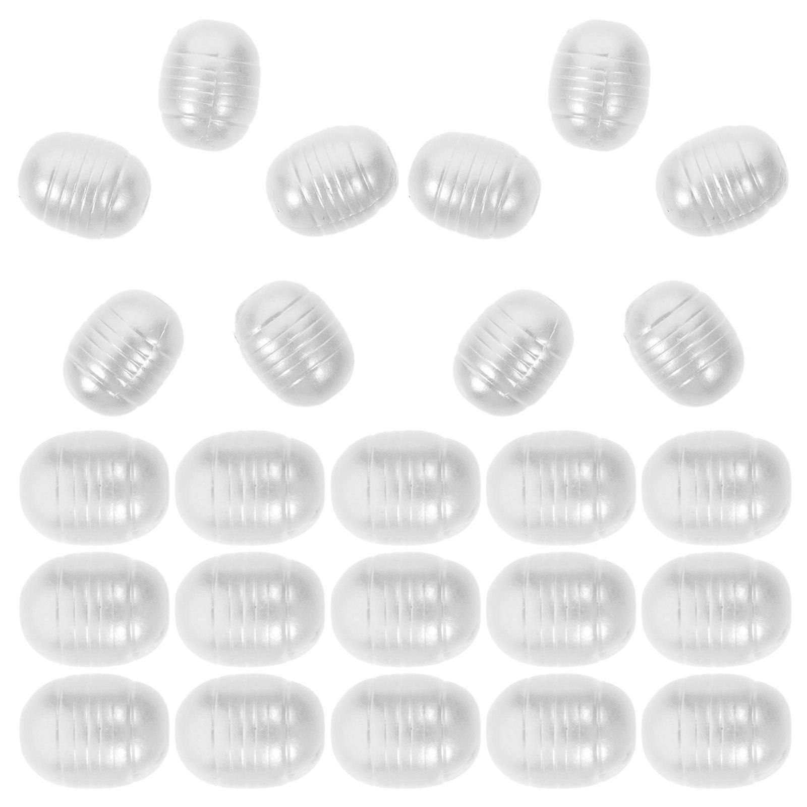 Jewelry Making Beads Loose Beads Diy Crafting Enthusiasts Party Birthday Irregular Shape Hole Design 100Pcs