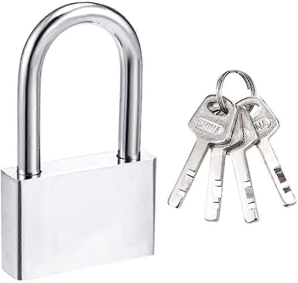 Padlock With 4 Keys
