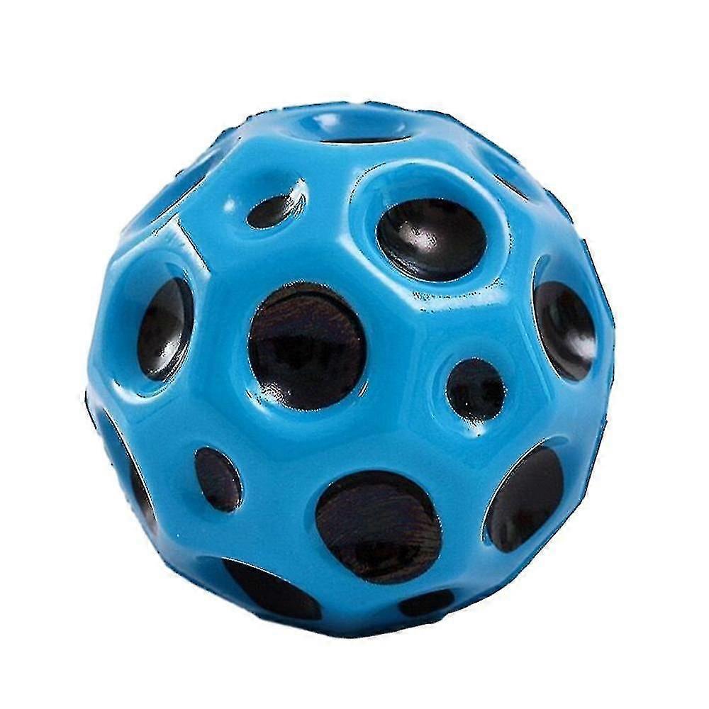 Ultra-high bouncing ball space ball bouncy ball children's sports outdoor throwing and catching moon ball