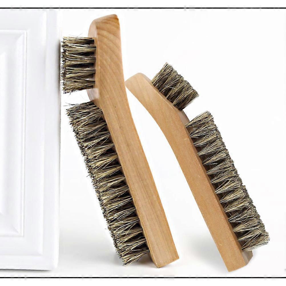 Boot Brush Cleaner Professional Style Harjakset ja puu verhoiluun ja vaatteisiin 1Pack