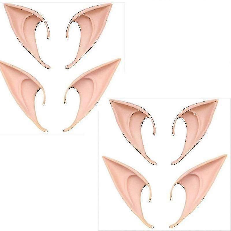 Elf Ears Elf Ears Pointy Latex Ears