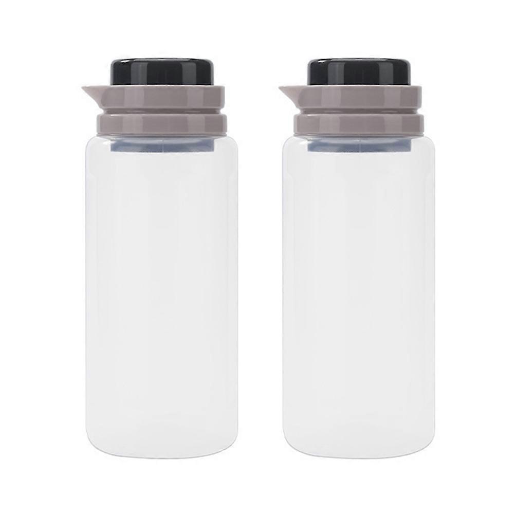 Cereal Storage Containers Airtight Food Preservation Home Kitchen 10X10X26CM 2Pcs