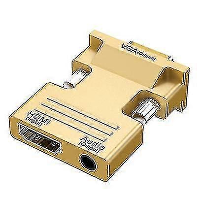 HDMI to VGA Cable with Audio Output, HDMI Converter