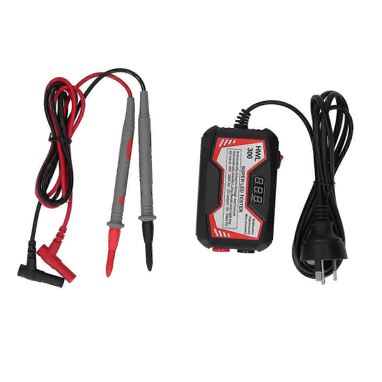 Ελεύθερο εργαλείο δοκιμής οπίσθιου φωτισμού TV στεγάζοντας τη στέγαση ABS των οδηγήσεων οδηγήσεων για την επισκευή 85?265V βούλωμα AU