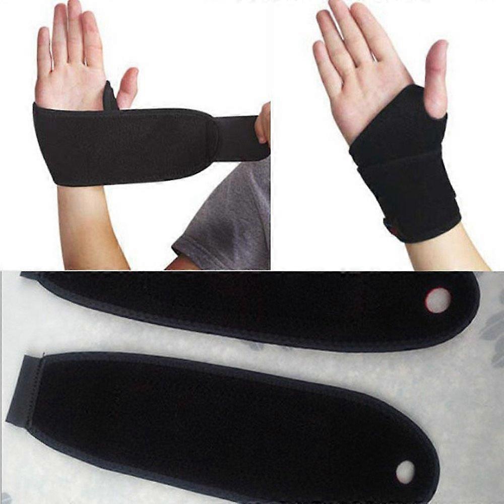 Wrist Wraps Adjustable Strap For Support And Stability In Sports And Fitness - Breathable Wrist Brace And Wrist Support