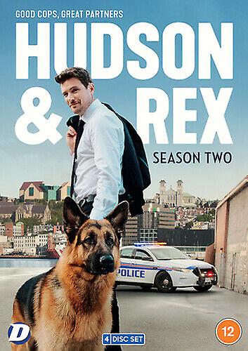 Hudson amp Rex 第二季 DVD （2021） John Reardon 证书 12 4 碟 新 - 区域 2