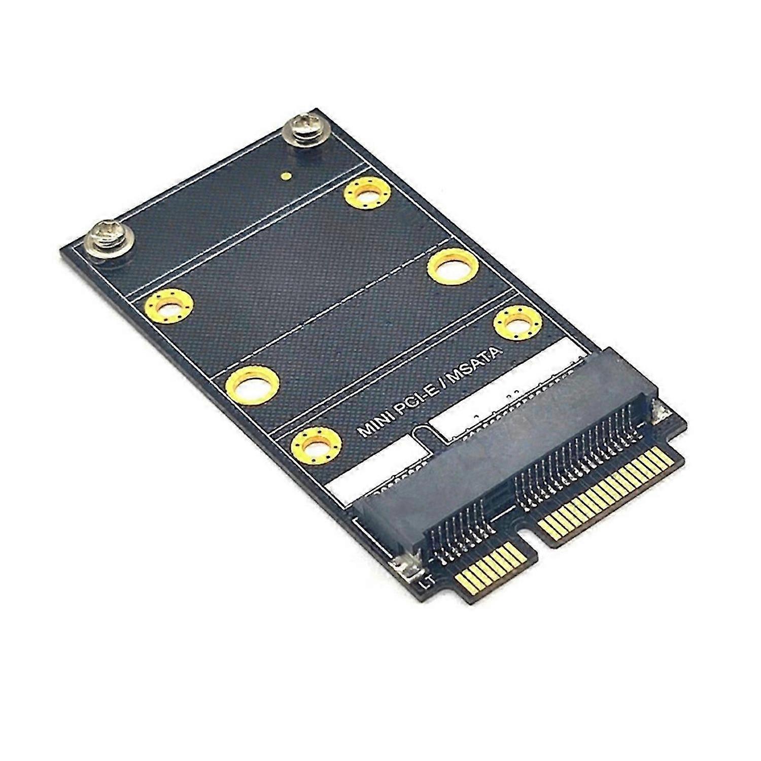 Mini PCIE/MSATA-adapter SSD-omvandlare Expansionskort Testkort för MSATA SSD Mini PCI