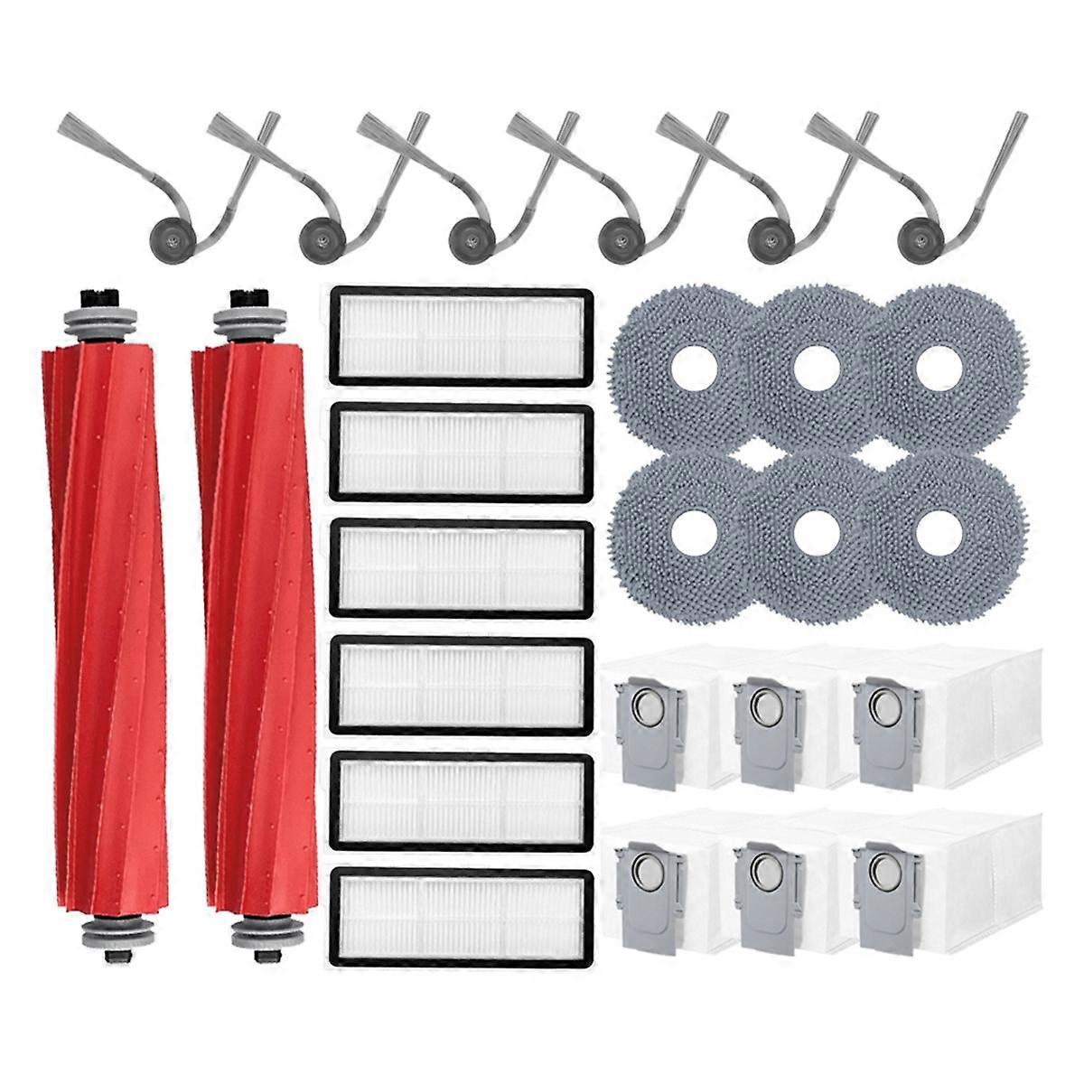For 35A / 35S / QR 598 / QR 798 Main Side Brush Filter