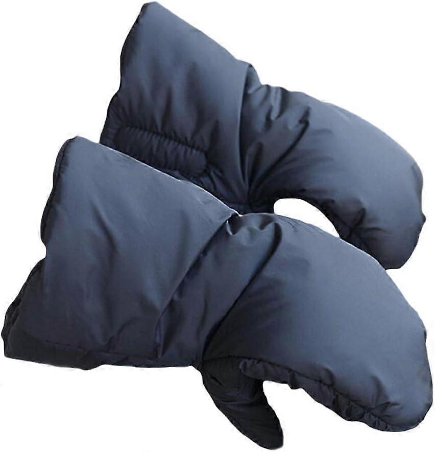 Black Warm Muff Stroller Gloves Waterproof Pram Hand Muff Win