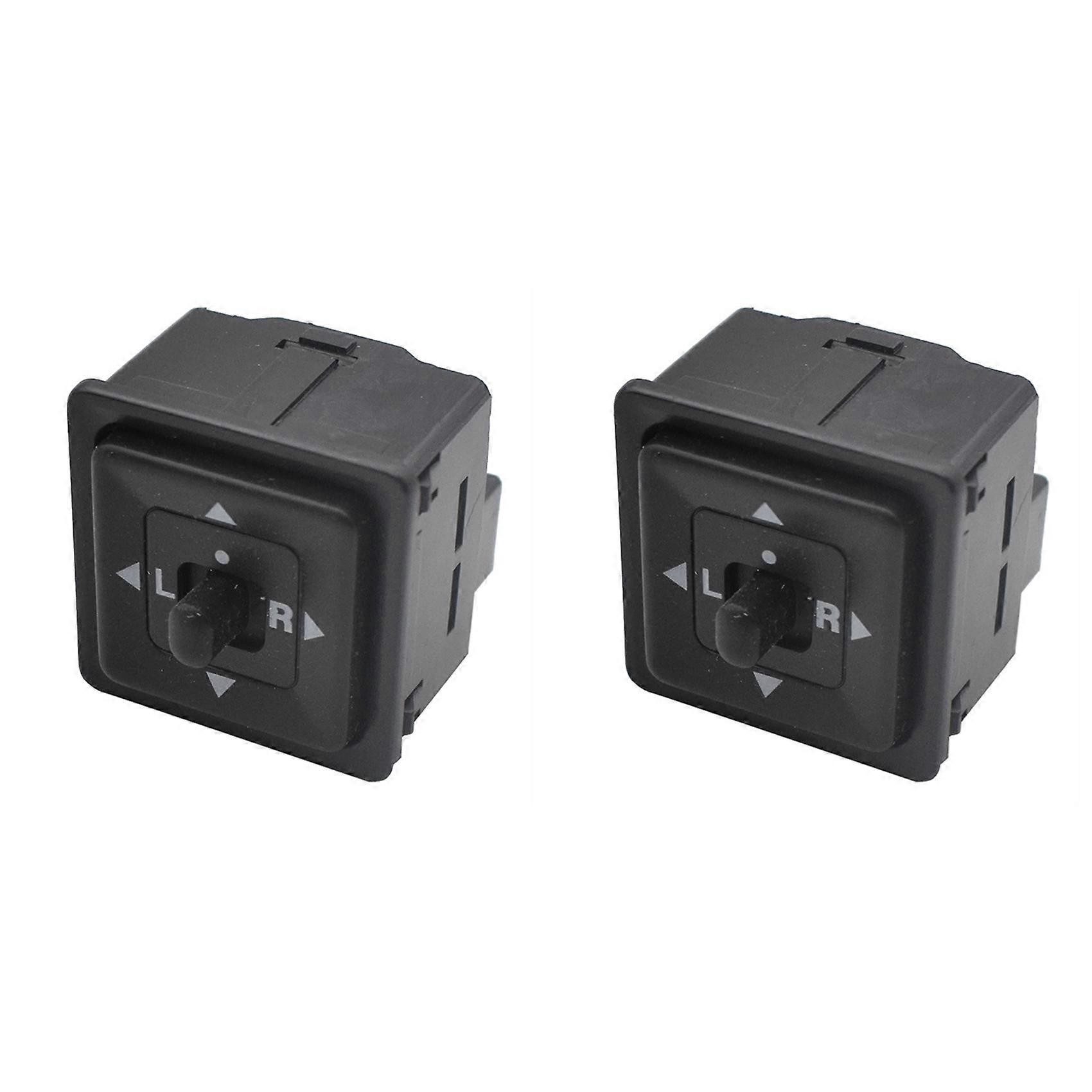 Side Rearview Mirror Switch Knob MB561810 for 