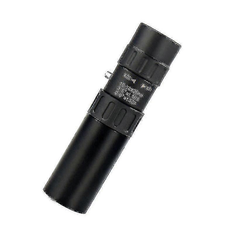 10-30x Monocular Telescope Highdefinition Portable Nightvision Po...