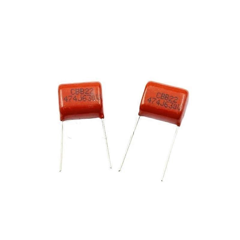CBB Capacitor 630V 474J 470nF 0.47uf Capacitor (5pcs) Capacitance Meters Ref: 1046