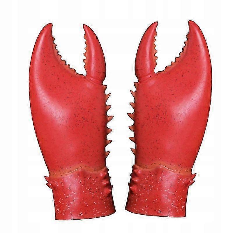 Lobster Crab Claws Gloves Latex Disguise