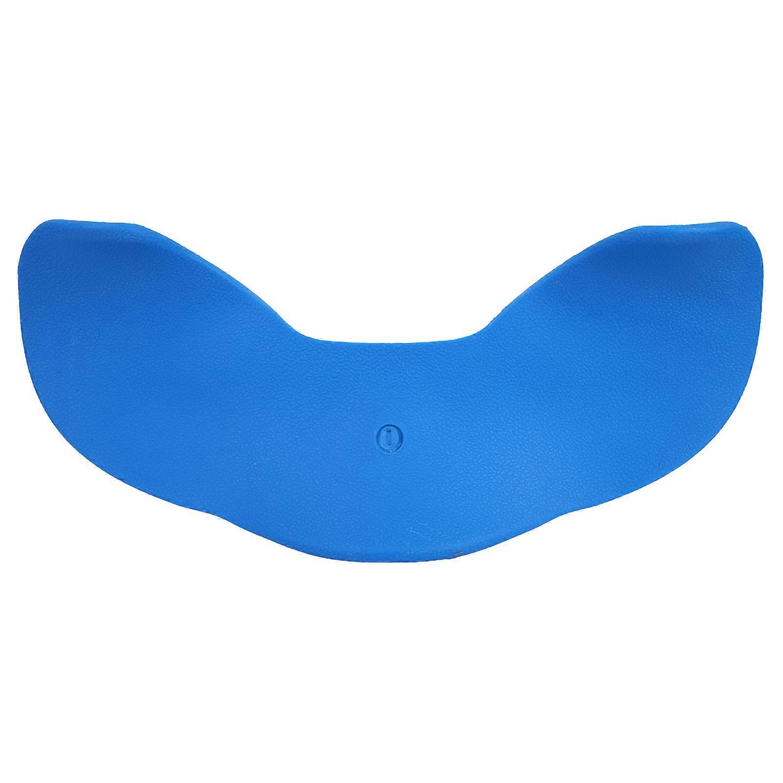 Coussin de protection pour le cou et les épaules, 3 couleurs, doux, pour haltérophilie, tapis de fitness (bleu)