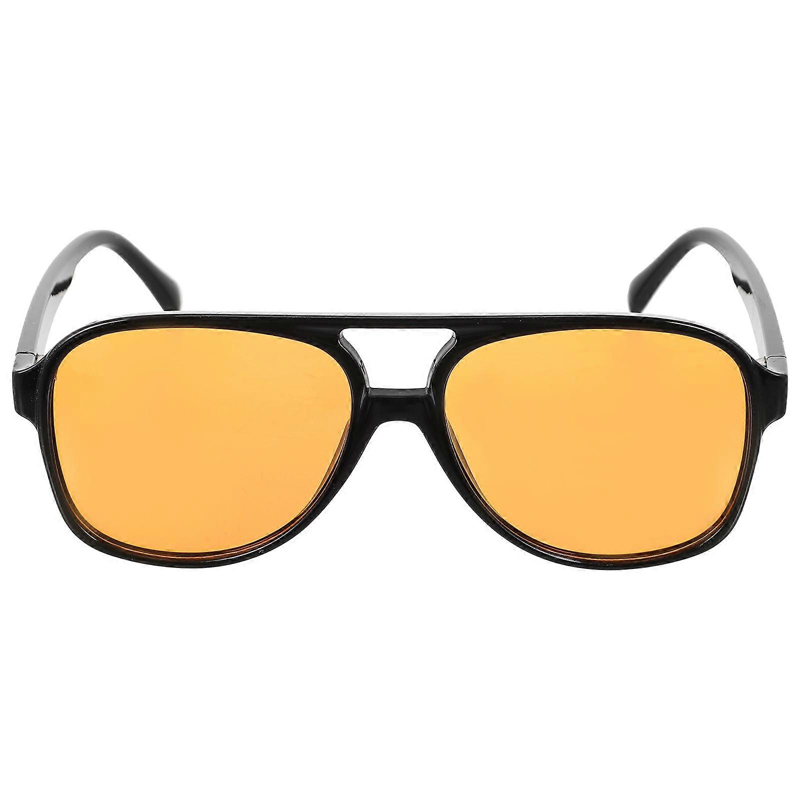 UV Protection Sunglasses Unisex Large Frame Assorted Color Fashion 1Pack