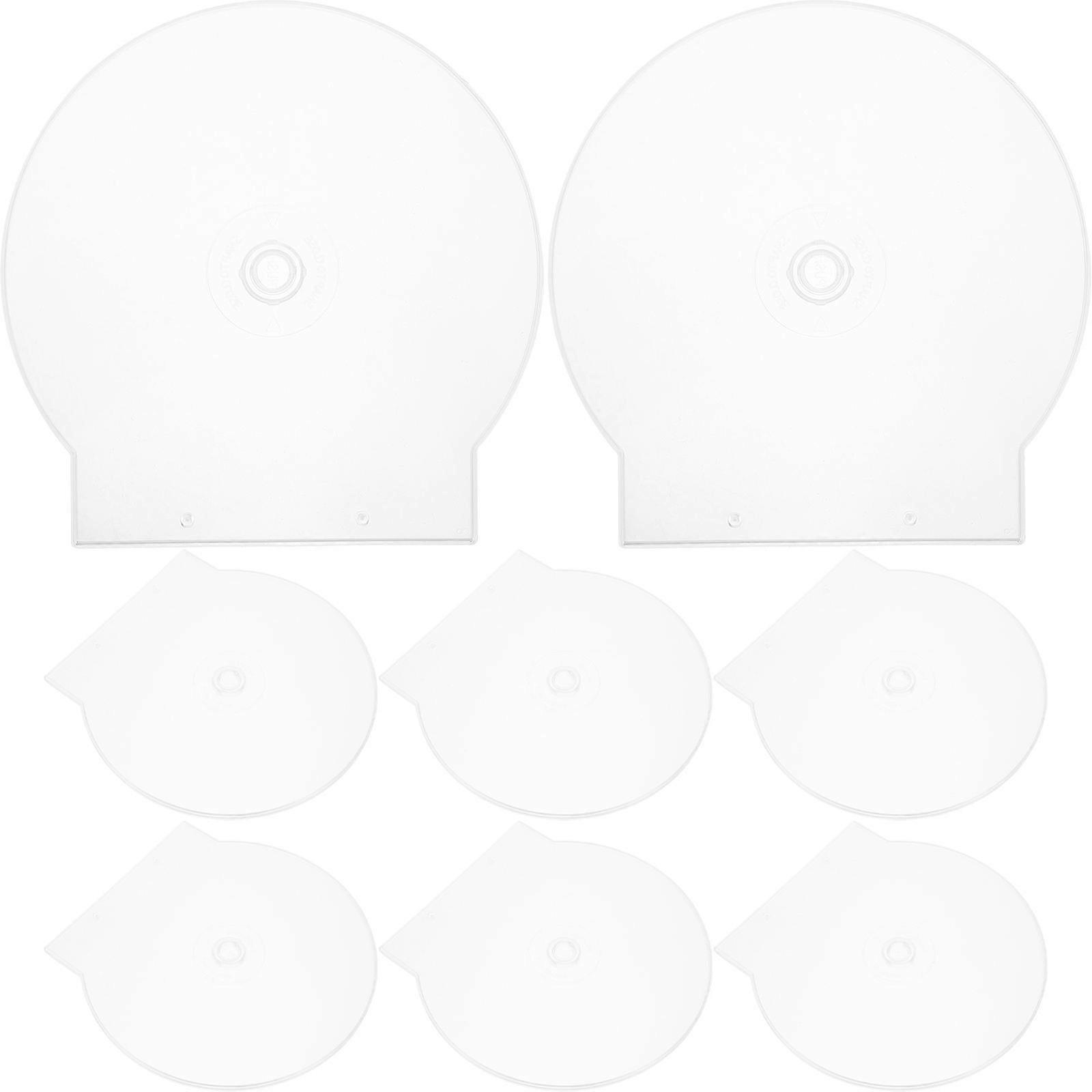 Cd Organizer Portable Disc Storage Organizer Various Occasions 12.00X12.00X0.10CM Protection 50Pack