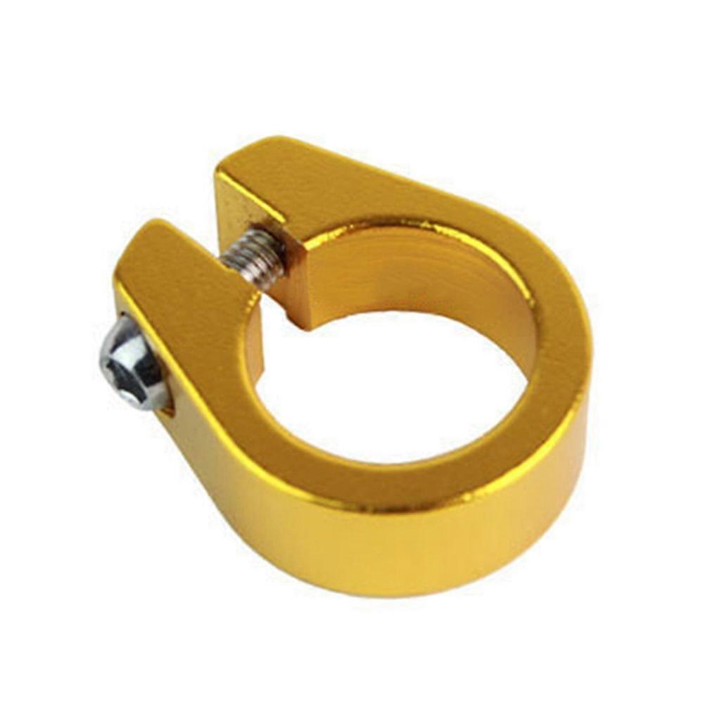 Bike Cycling Bike Quick Release Seatpost Clamp Cycling 31.8mm Aluminum Alloy Better Seatpost Security 5Pack