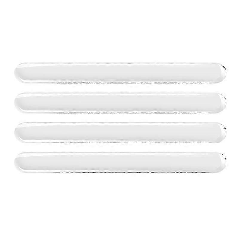 Exquisite Car Door Handle Bowl Scratch Protective Invisible Transparent Stickers Silicon Rearview Mirror Anti-collision Protection Strip