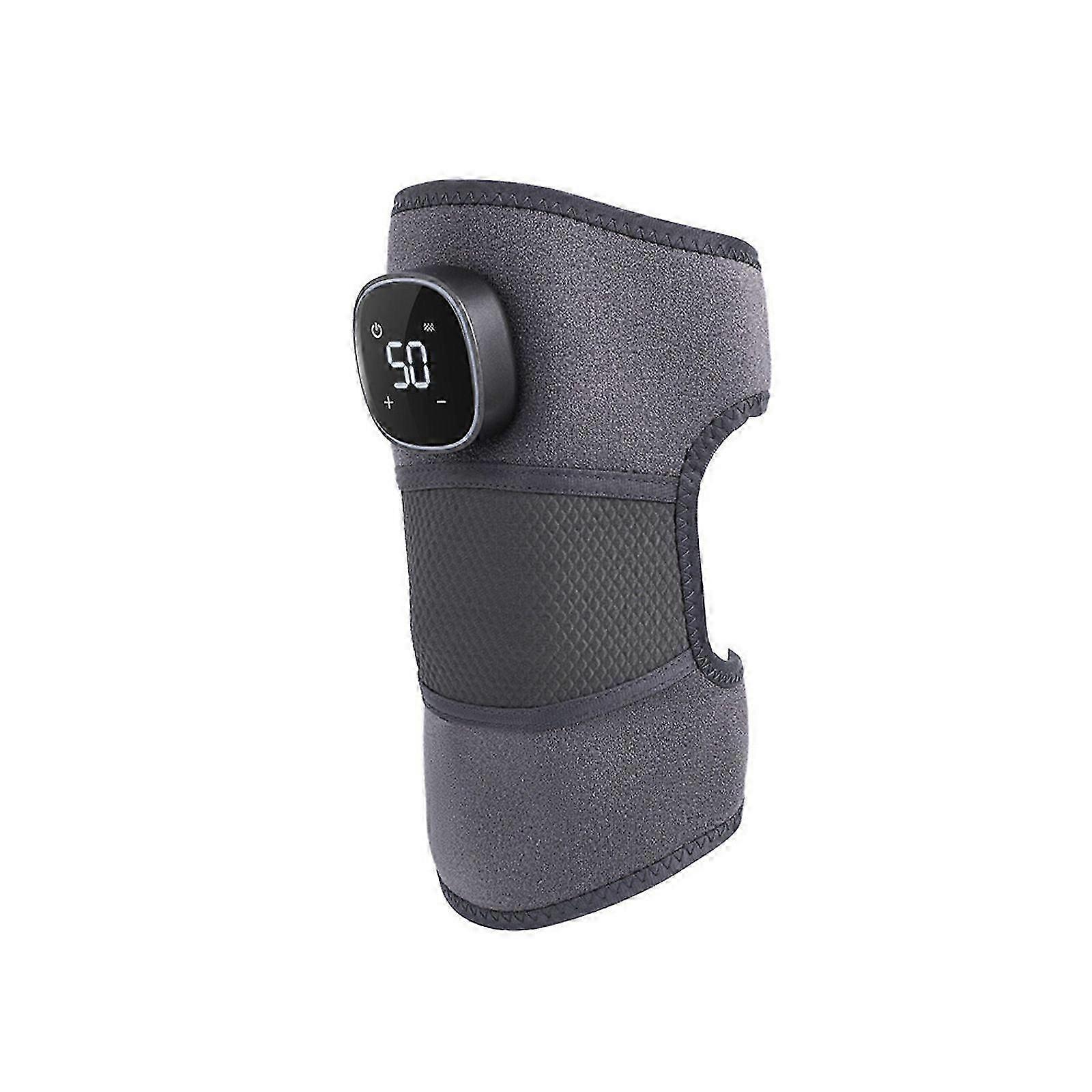 Rechargeable heated knee massager - Relieves shoulder vibration and relieves elbow pain - Customized heating settings