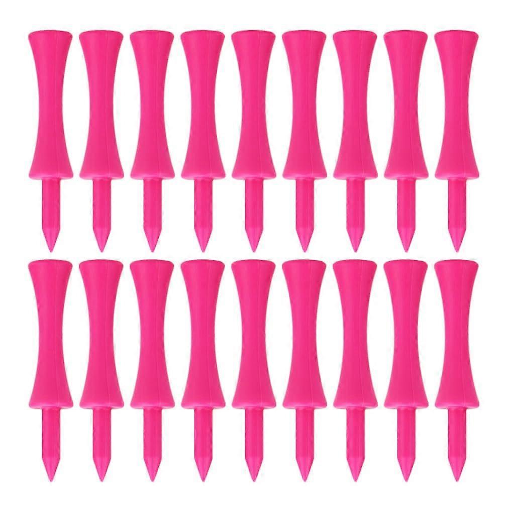 Golf Tees Plastic, 57 Mm Length, 120 Pcs, Practice Tees
