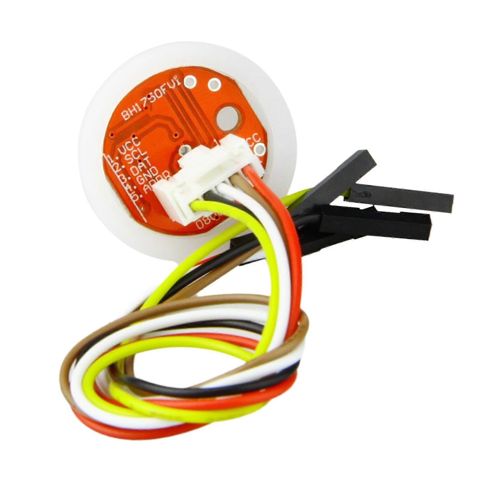 Digital Light Intensity Sensor Module BH1750FVI Light Sensors for Projects Pack of 2 Precision Light Detection