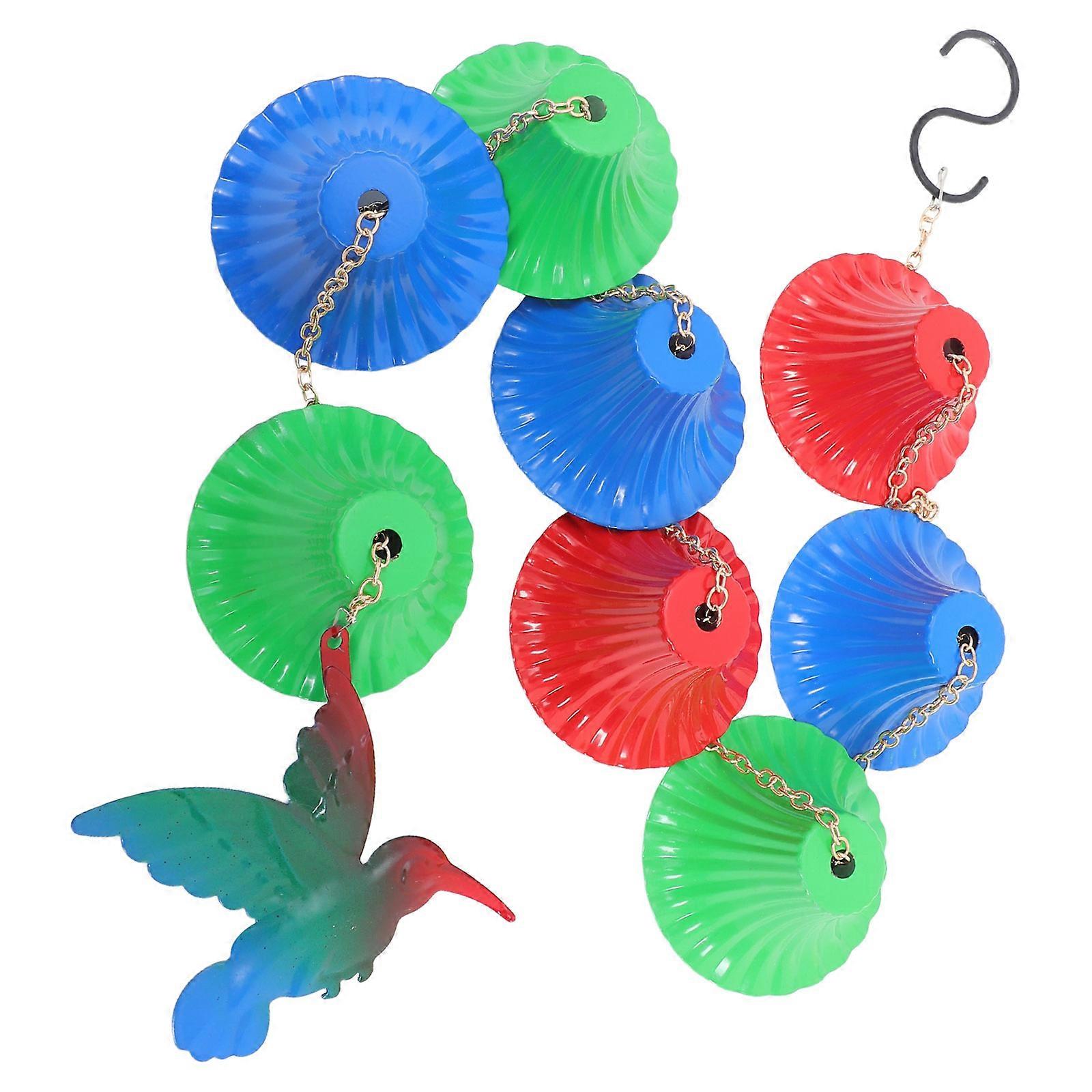 Rain Chain Replacement Downspout Flower Basket Rain Chain Water Guidance Garden Decoration Assorted Color 142.00X8.30X8.30CM 1Pack