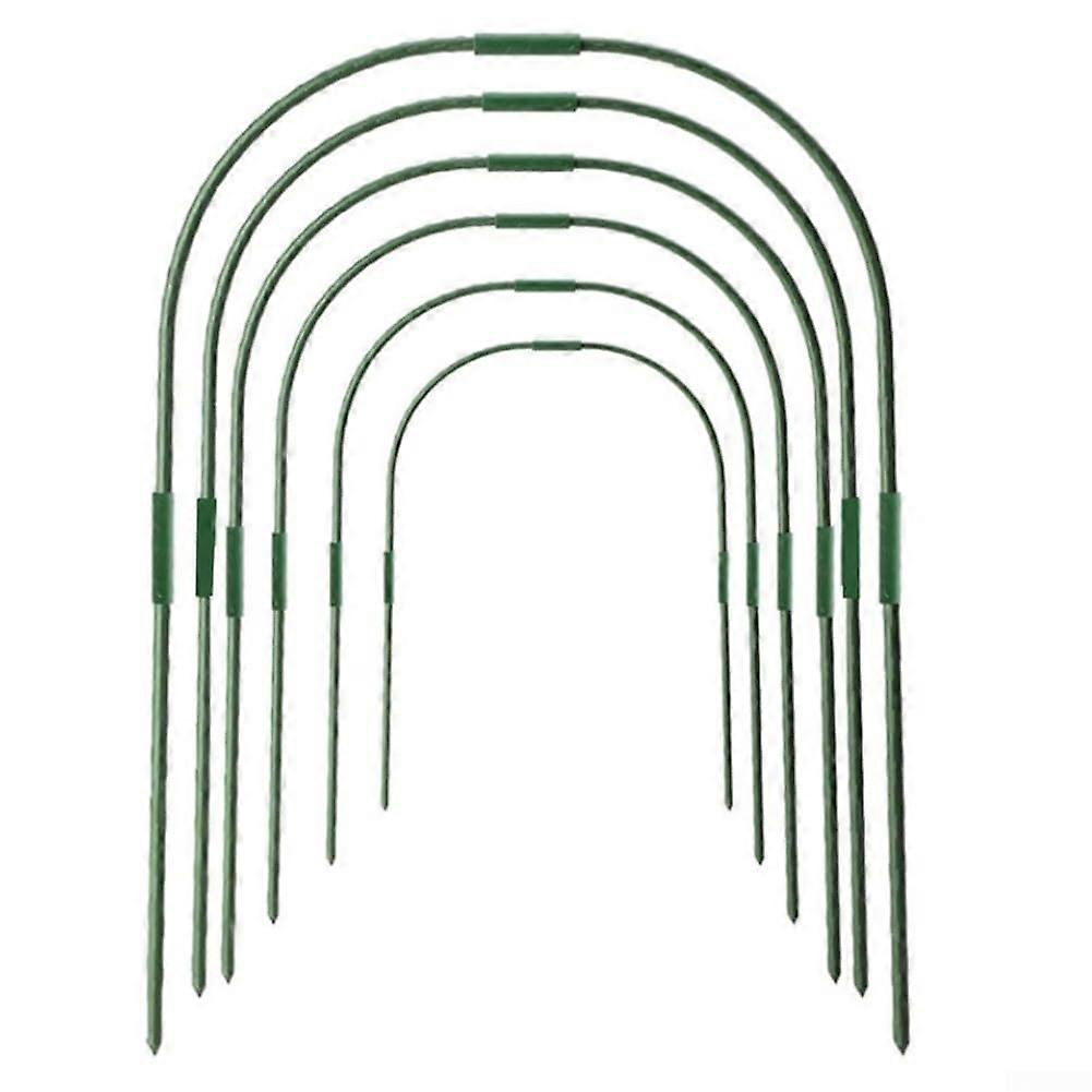 Custom garden solutions: Use our plant shelf set to build protective covers that promote growth.