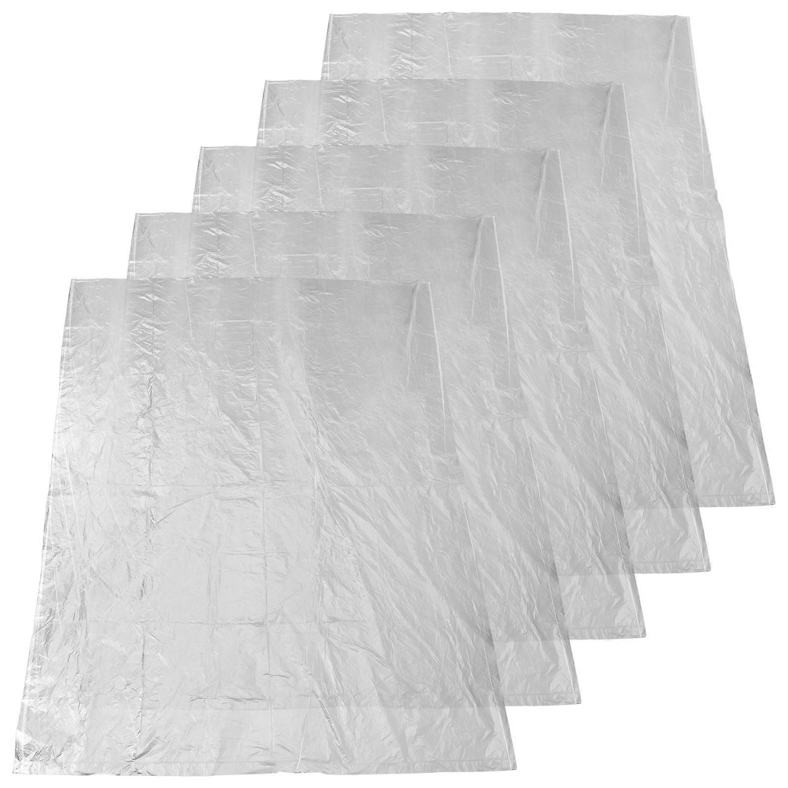 Party Balloon Storage Bags Reusable Organizer For Event Planners And Organizers Transparent 5Set
