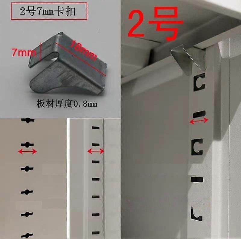 20pcs Metal Shelf Clips: Bracket Replacement For Inside Storage Cabinet - Shelving Removable Triangular Support For Bookcase Garage Kitchen Office