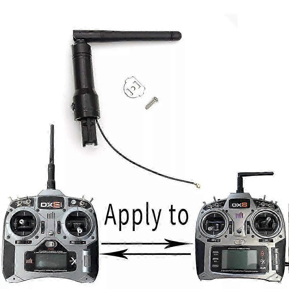 Antena de Antena de Substituição com Plugue Conector Compatível com Acessórios de Transmissor Spektrum DX8 DX6i DX7