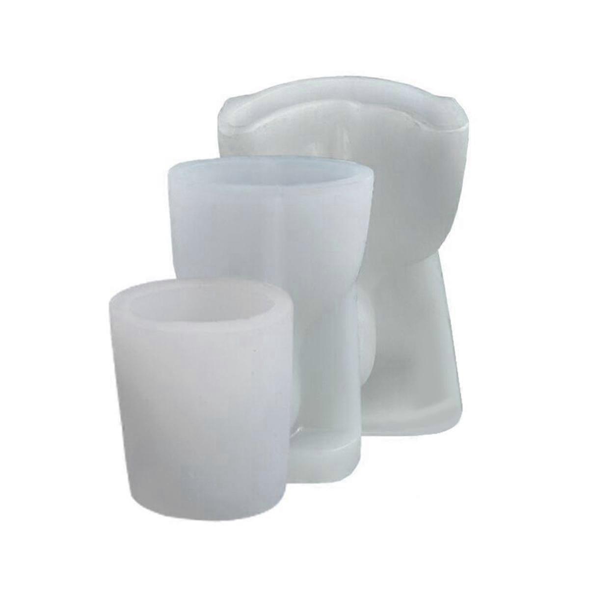 תבנית להכנת נרות, תבנית נרות אמנותית, תבנית יציקת שרף סיליקון, תבנית סבון ביתית לארומתרפיה