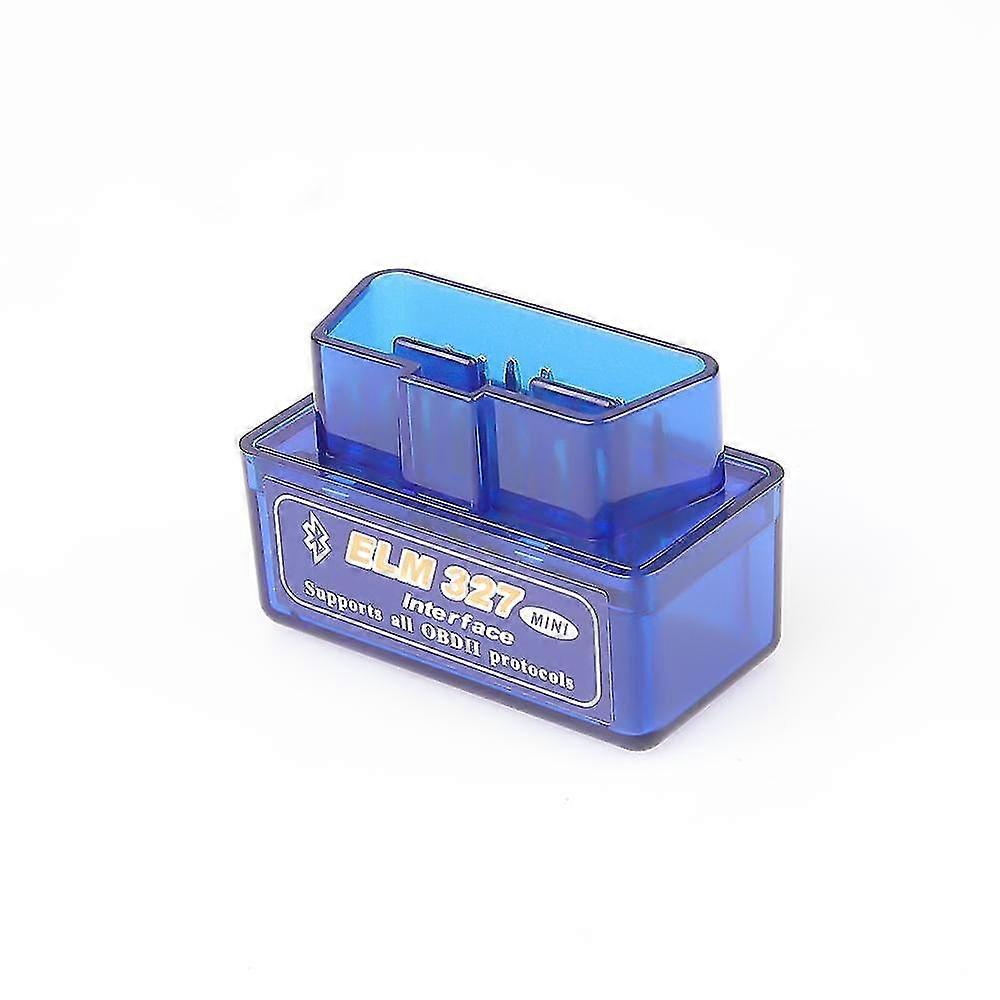 Mini Bluetooth V2.1 OBD2 Car Diagnostic Tool for Compatible Vehicles with Android APP