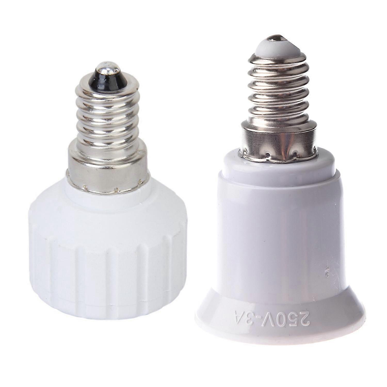 E14 To Gu10 Screw Led Light Bulb Socket Adapter Converter