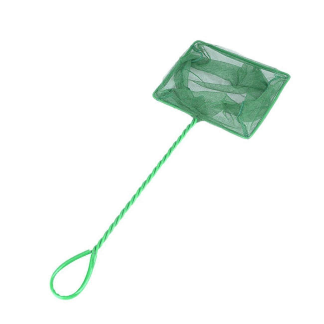 Aquarium Fish Net with Handle for Small Tank 4 Inches