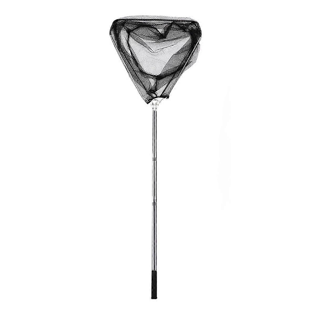 Telescopic foldable fishing net, poultry net catcher, fishing accessories