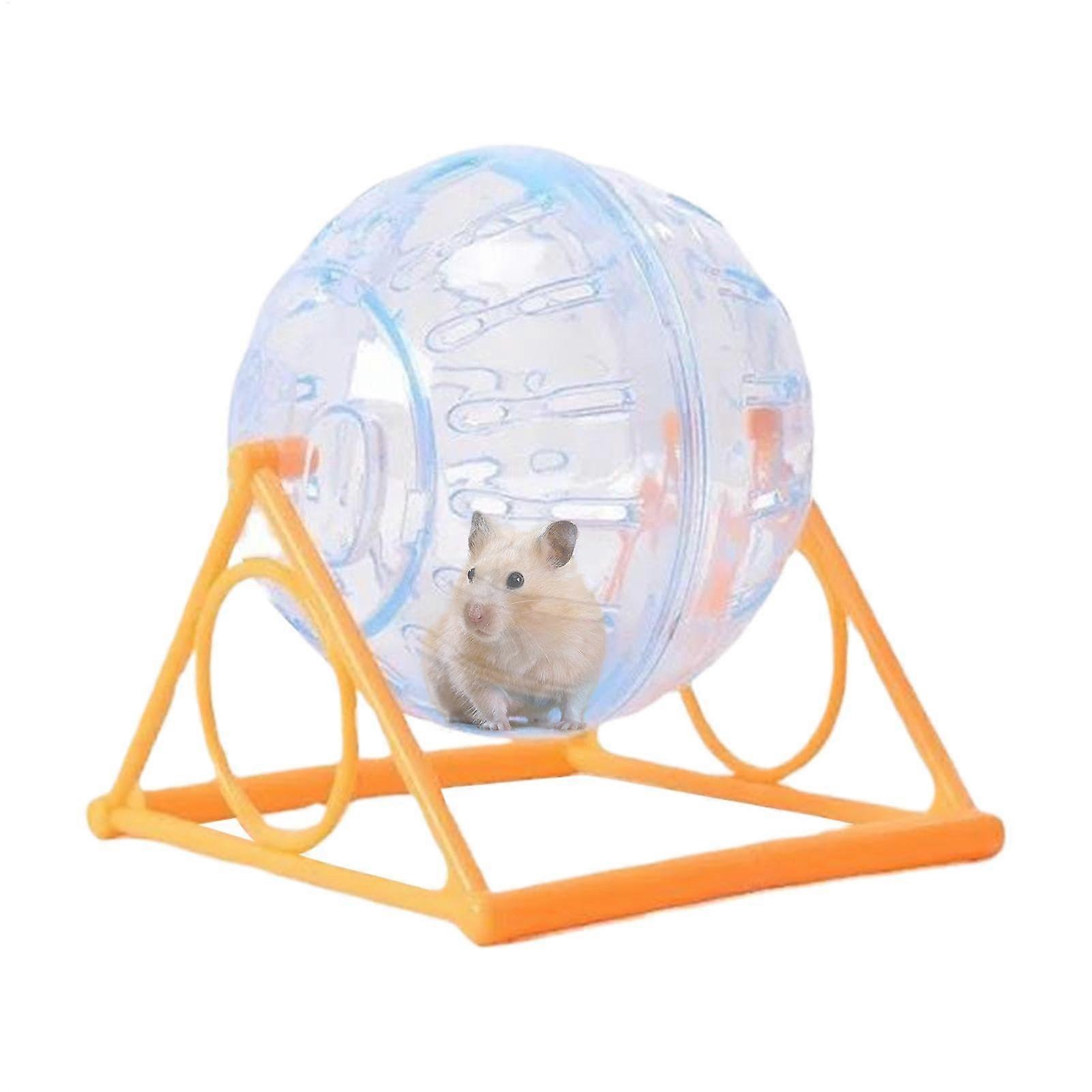 Hamster Wheel Breathable Gerbil Training Wheel For Small Pets Cage Accessory