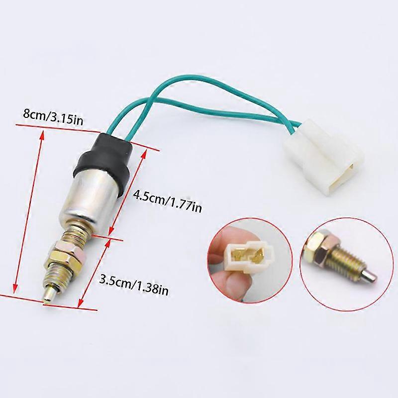 Easy Install Safety Stop Lamp Brake Lamp Switch High Quality Brake Light Switch For Brake Light JK231 Normal Closed
